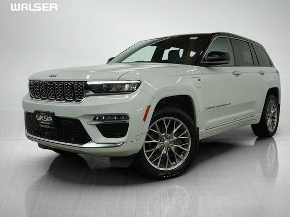 JEEP GRAND CHEROKEE 2022 1C4RJYE62N8767079 image